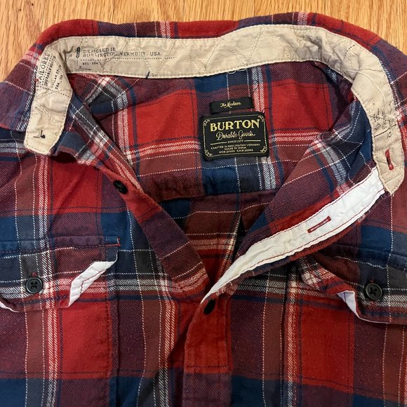 Burton Men's Durable Goods Flannel Shirt - Picture 2 of 4